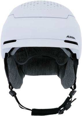 Шлем ALPINA Banff Mips White Matt
