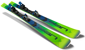 Горные лыжи с креплениями ELAN Ace Slx Fx + Emx 12.0