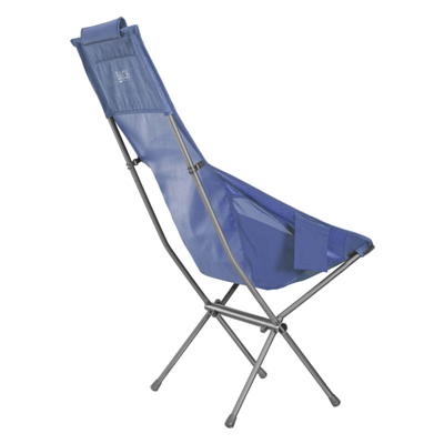 Кресло BACH Chair Kingfisher Rivera Blue