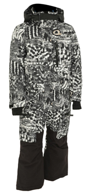 Комбинезон горнолыжный детский Reima Purnumukka Black – купить по цене ...