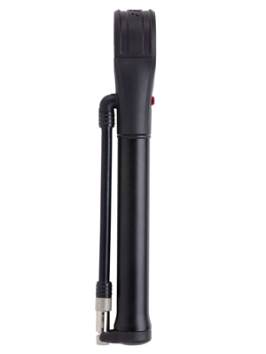 Велонасос BBB Dual Pressure Black