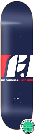Дека для скейтборда Footwork Classic Logo 8 x 31.5