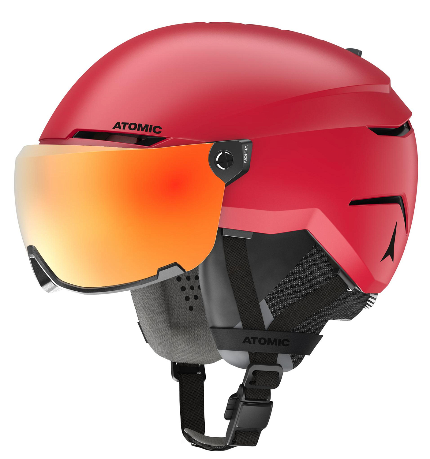 Зимний шлем с визором ATOMIC Savor Amid Visor Hd Red