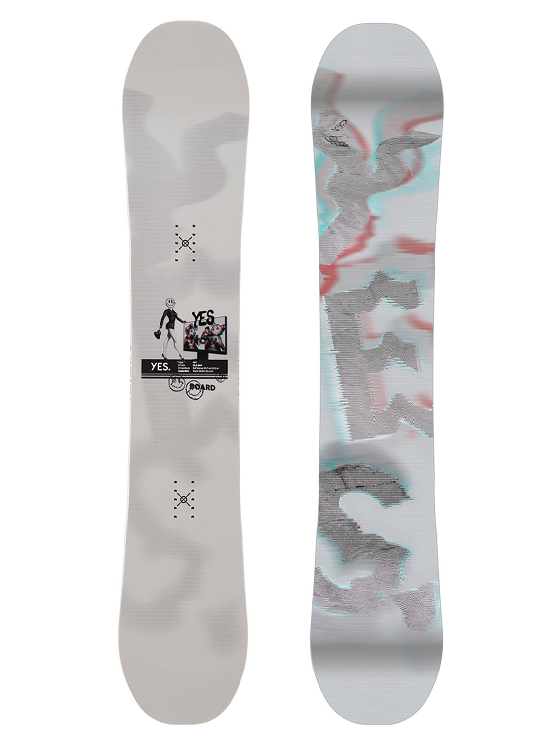 Сноуборд limited4you Ecostyle Translucent