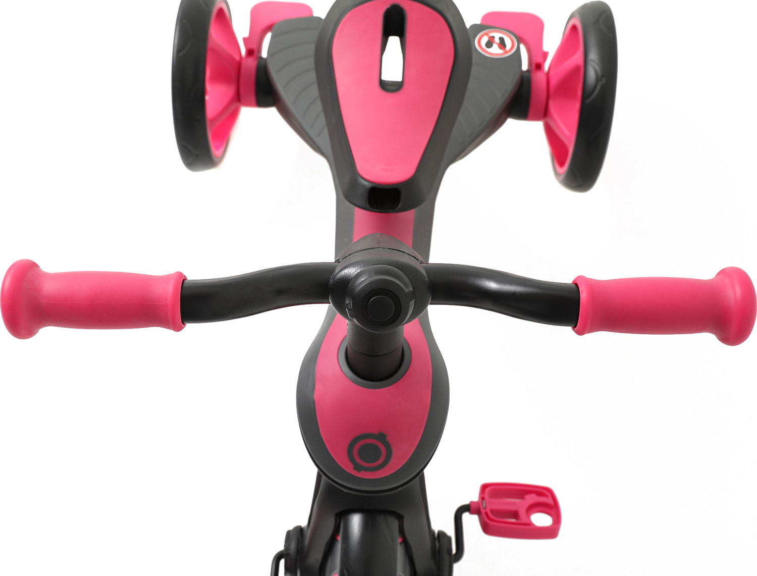 Велосипед Globber Trike Explorer 4 In 1 2022 Розовый