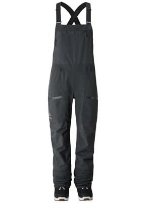 Брюки сноубордические Jones Mountain Surf Bib W Black