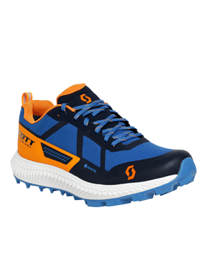 Беговые кроссовки SCOTT Supertrac 3 Gtx Midnight Blue/Bright Orange