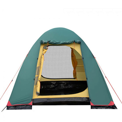 Палатка кемпинговая Tramp Anaconda 4 (V2) Green