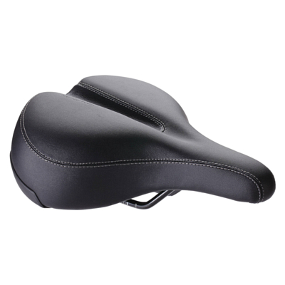 Седло BBB Soft Shape Relaxed Black