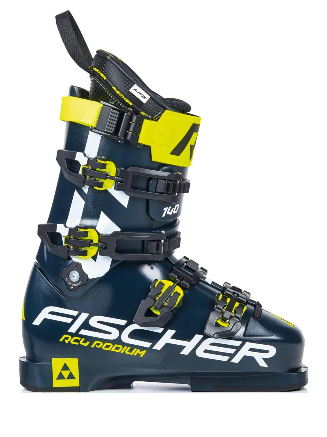 Горнолыжные ботинки FISCHER RC4 Podium GT 140 Vacuum Full Fit Dark Blue