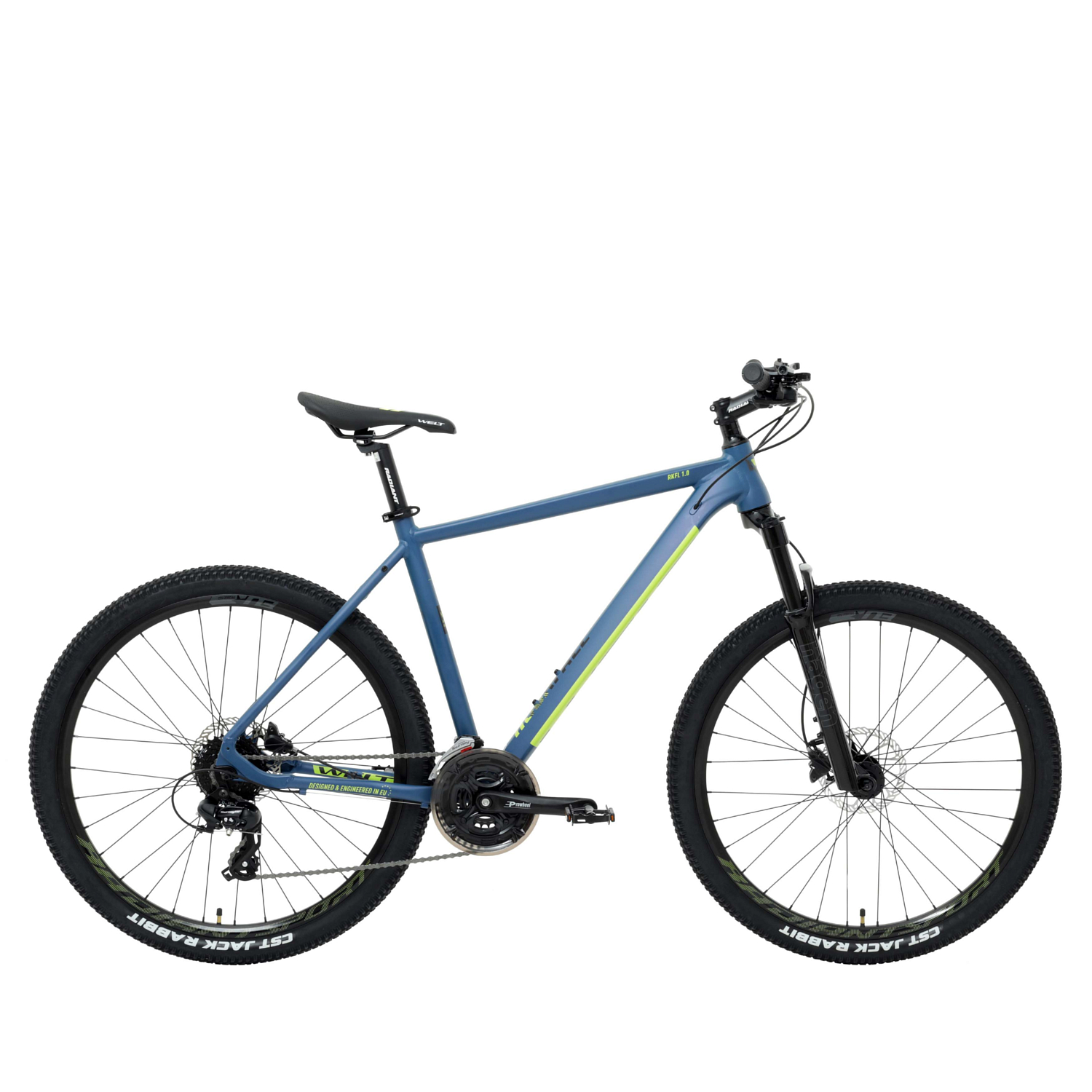 Велосипед Welt Rockfall 1.0 27 2023 Indigo Blue