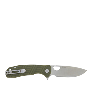 Нож Honey Badger Flipper L Зелёный