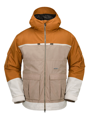 Куртка сноубордическая Volcom Nightbreaker 20K Chestnut Brown
