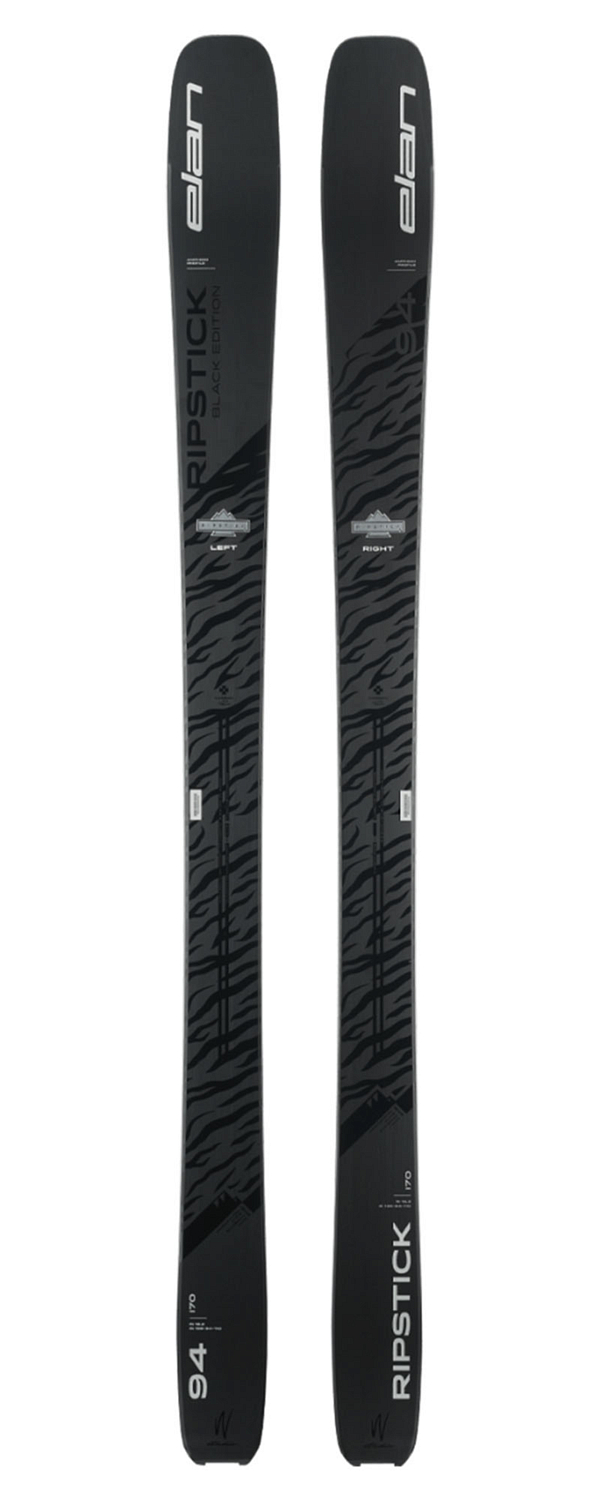 Горные лыжи ELAN Ripstick 94 W Black Edition