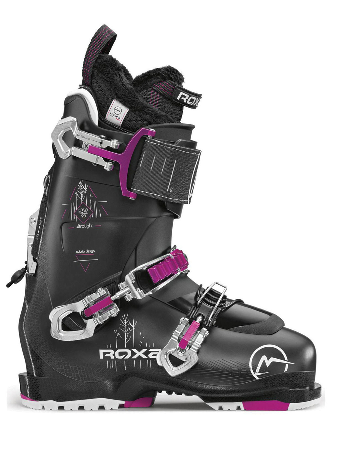 Горнолыжные ботинки ROXA R3W 95 Black