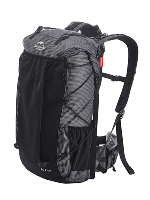 Рюкзак Naturehike Rock 60+5L Black