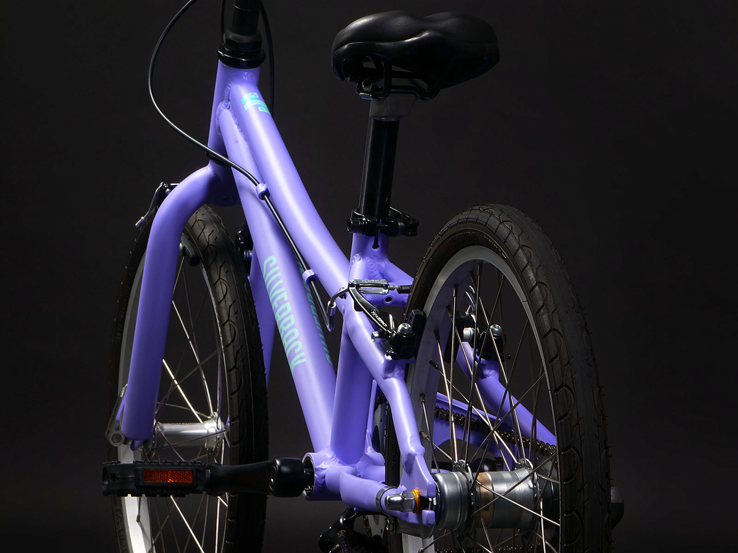 Велосипед Silverback SALLY 6.9 2017 Фиолетовый/Аквамарин