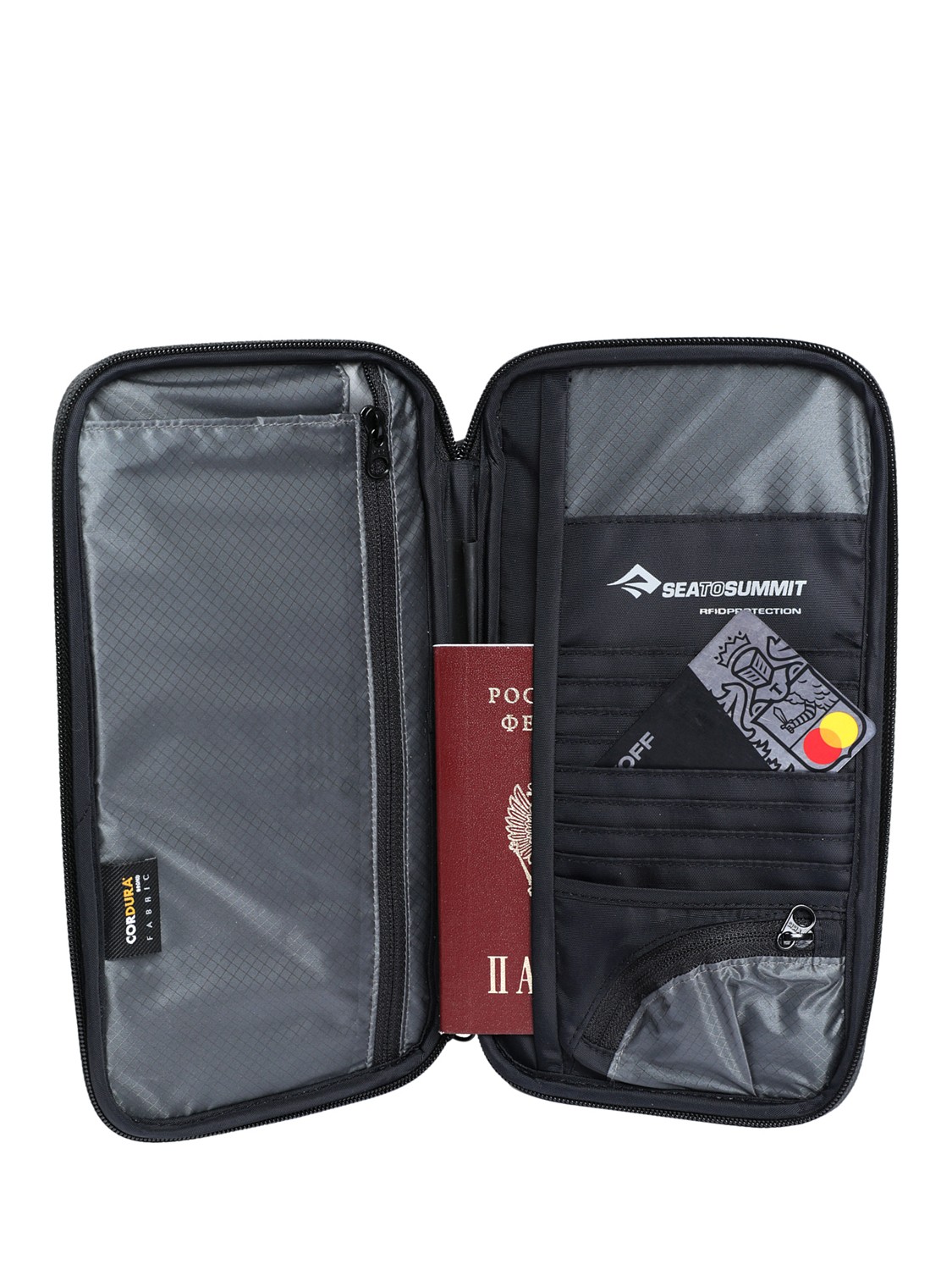 Кошелек Sea To Summit Travel Wallet Rfid L Black купить по цене 4050