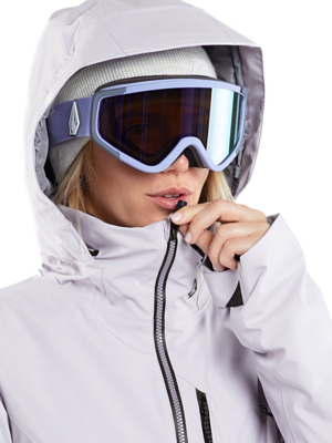Куртка сноубордическая Volcom 3D Stretch Gore Lilac Ash