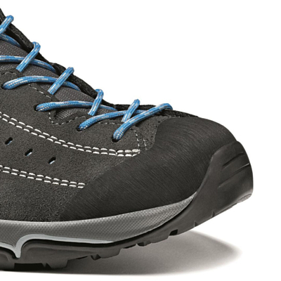 Ботинки Asolo Nucleon Mid Gv Ml Graphite/Silver/Cyan Blue