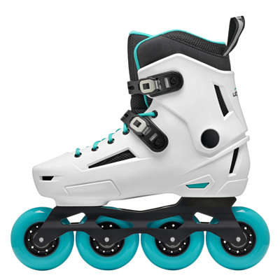Роликовые коньки Rollerblade Lightning W White/Aqua