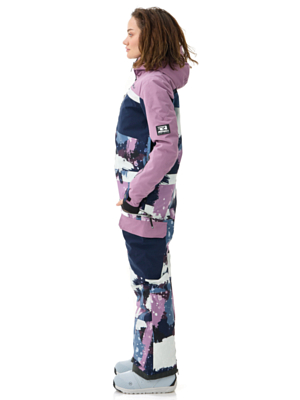 Комбинезон сноубордический Rehall Livia-R Camo Abstract Lavender