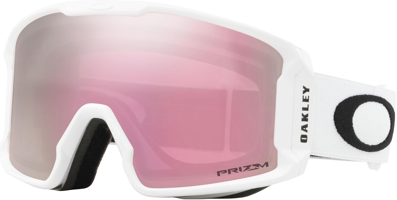Очки горнолыжные Oakley Line Miner XM Matte White/Prizm™ HI Pink Iridium®
