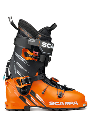 Горнолыжные ботинки Scarpa Maestrale Orange/Black