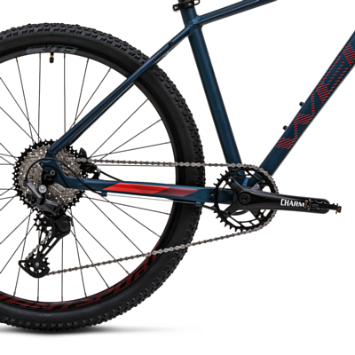 Велосипед Welt 2023 Ranger 3.0 SE 27 Dark Blue