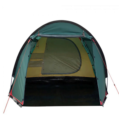Палатка кемпинговая Tramp Anaconda 4 (V2) Green