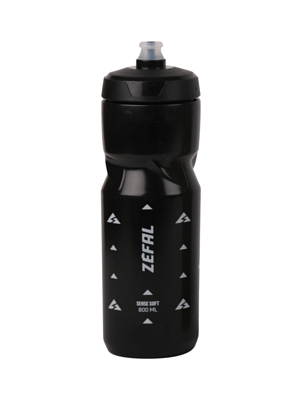 Фляга Zefal Sense Soft 80 Bottle (без упаковки) Black