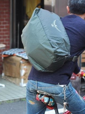 Баул Osprey Ultralight Stuff Duffel Electric Lime