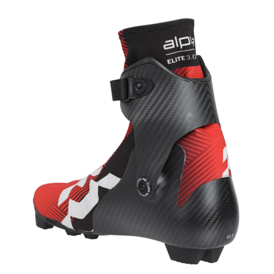 Лыжные ботинки ALPINA E30 Skate Red/Black/White