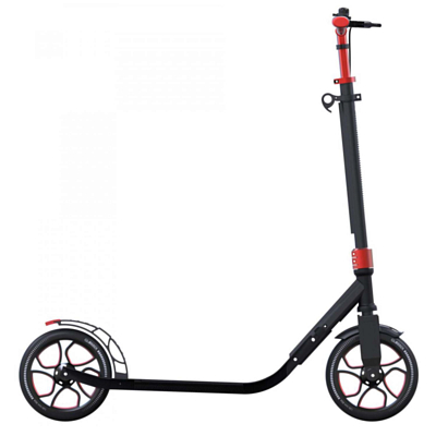 Самокат Globber One NL 230 Ultimate Черно-Красный