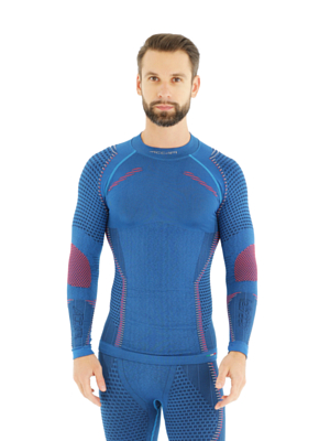 Футболка с длинным рукавом Accapi Ergoracing Long Sleeve Shirt Royal/Navy