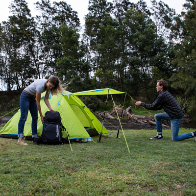 Палатка Naturehike P-Series Tent 2 Forest Green