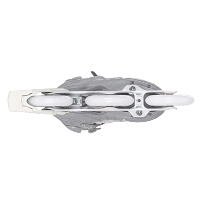 Роликовые коньки Powerslide Phuzion Argon Cement 110 Grey/White