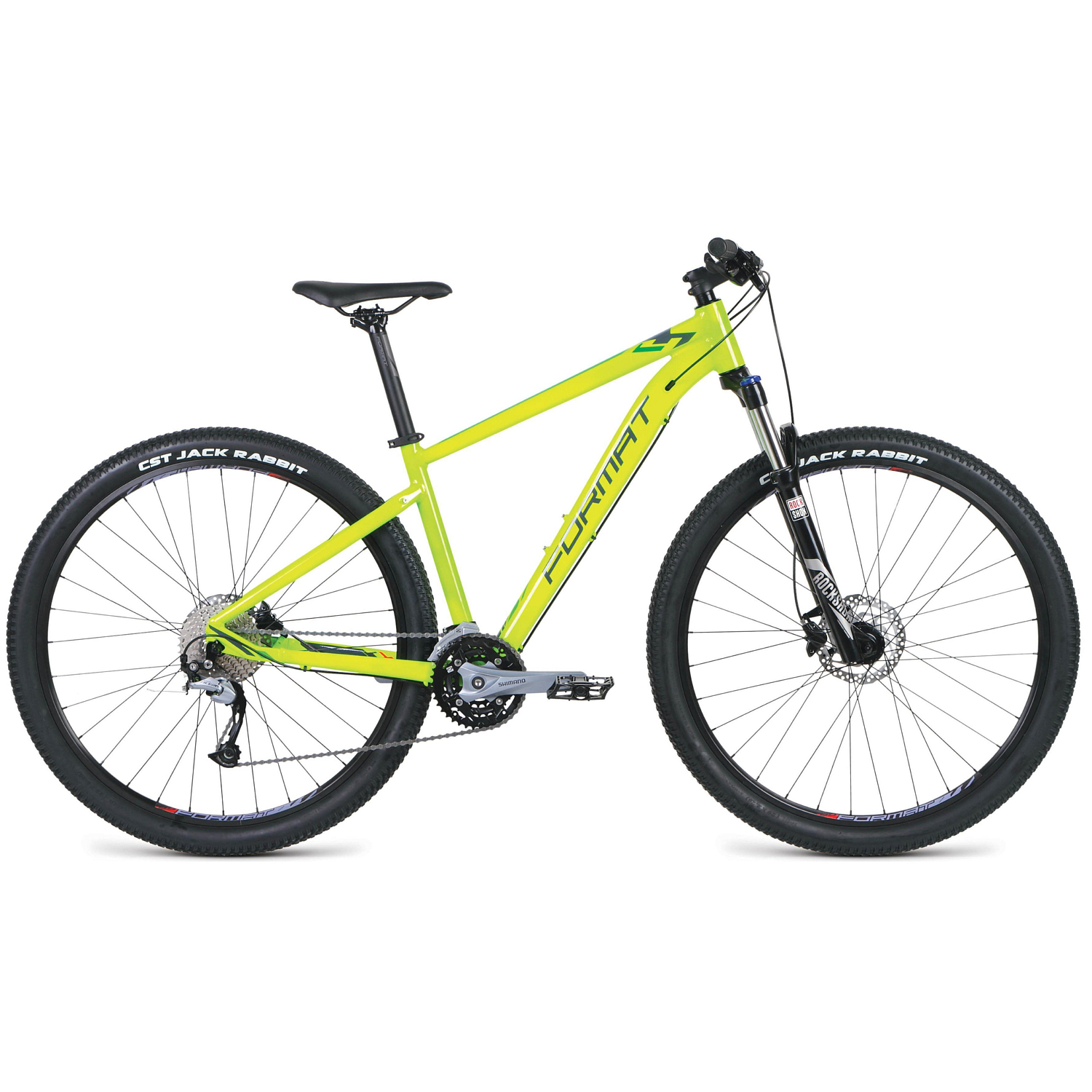 Велосипед Format 1411 29 2019 желтый