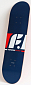 Дека для скейтборда Footwork Classic Logo 8.25 x 31.75 Navy