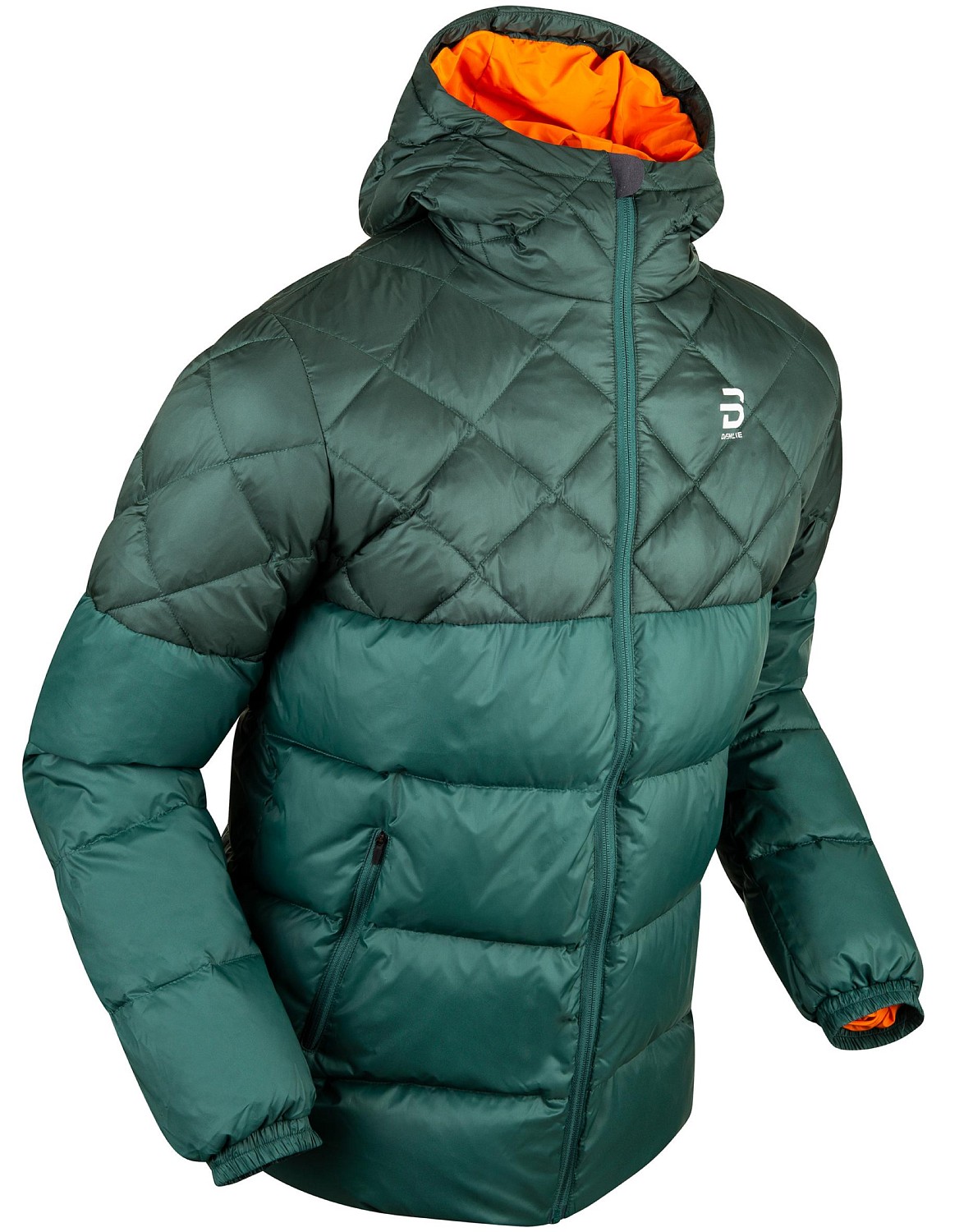 Куртка беговая Bjorn Daehlie Jacket Graphene Bistro Green