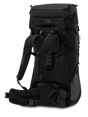 Рюкзак Kanrock Charger 75+15 Charcoal Black
