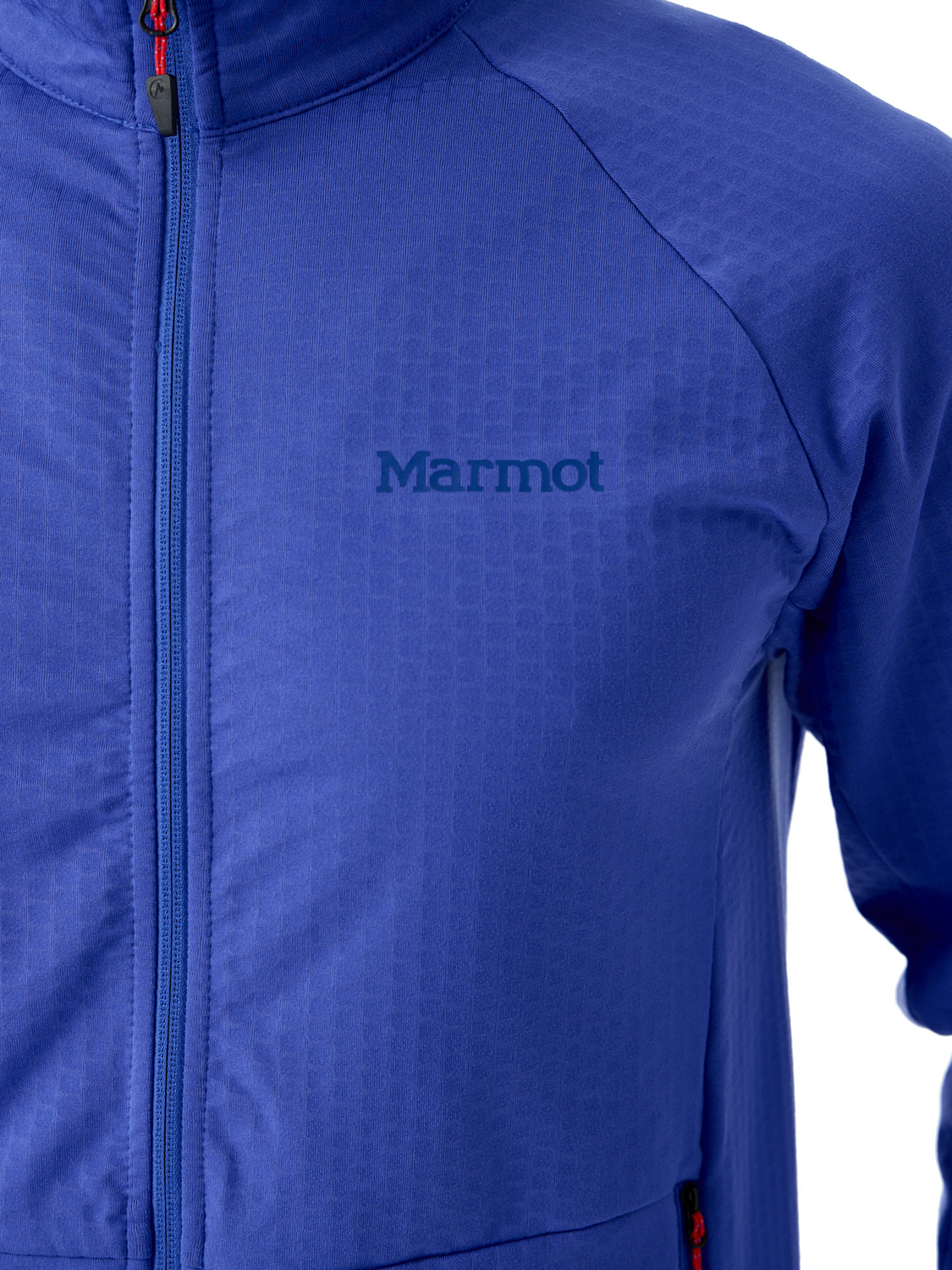 Куртка Marmot Leconte Fleece Jacket Trail Blue