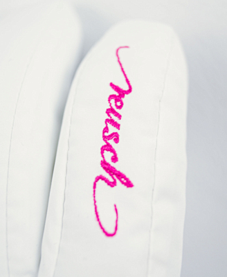 Перчатки REUSCH Yana White/Pink Glo