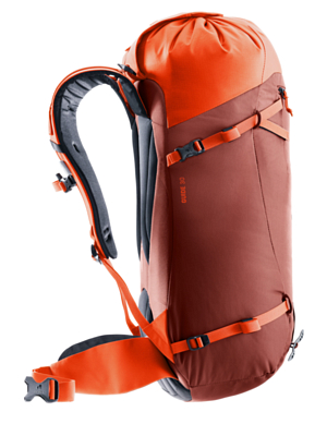 Рюкзак Deuter Guide 30 Redwood/Papaya
