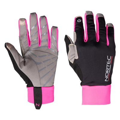 Перчатки Nortec Light Black/Pink