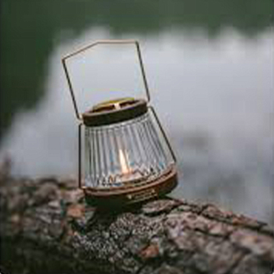Фонарь кемпинговый Naturehike Candle Lamp Walnut