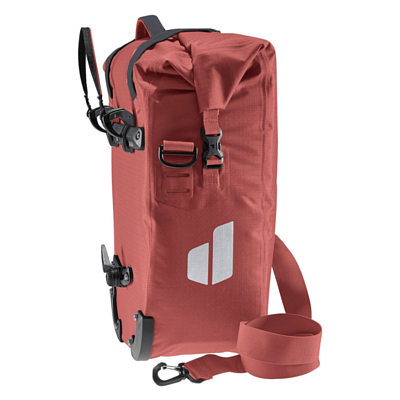 Сумка на велобагажник Deuter Weybridge 20+5 Redwood