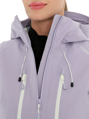 Куртка Toread Women's three-layer jacket Ice purple