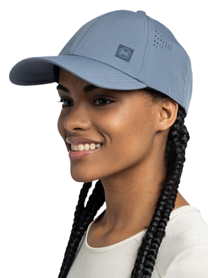 Кепка Buff Summit Cap Solid Stone Blue
