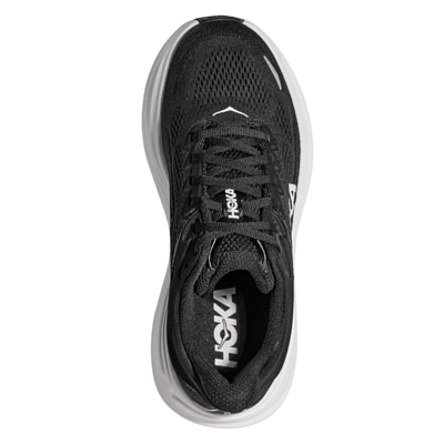 Кроссовки Hoka Bondi 9 Black/White